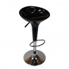 Set de 2 Bancos Tulip Negro