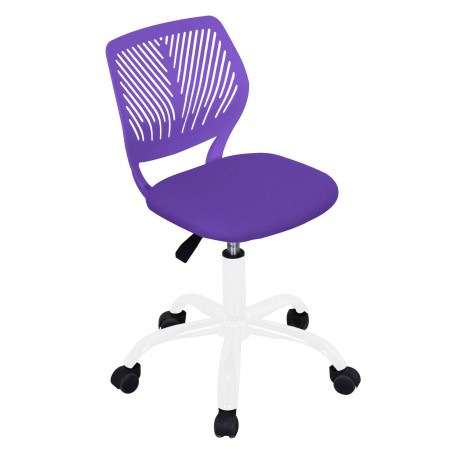 Silla de Oficina Bright Púrpura