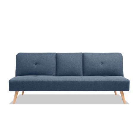 Sofácama Hobbs Azul — salas